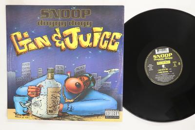 12inch Record SNOOP DOGG  Gin And Juice A8316T65449594 Death Row 1994 UK Rap  HipHopRB Used