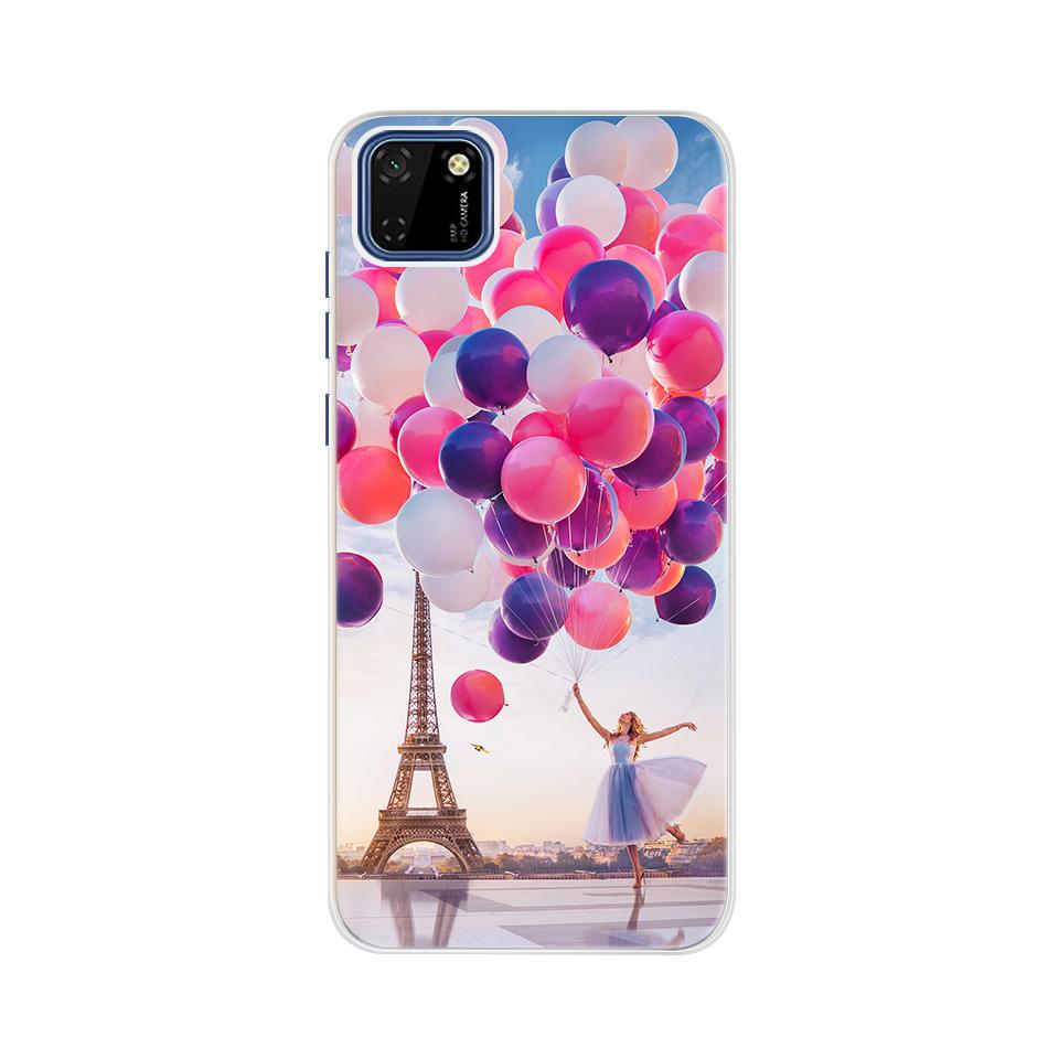 Case For Huawei Honor 9S Case 5.45" Silicon Painted Soft TPU Cover On Honor 9S 9 S S9 DUA-LX9 Phone Back Protective Coque Bumper