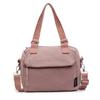 Solid Color Nyl Casual Crossbody Bag Large Capacity Persality Handbags 2026 Hot Trendy Designer Style Women's Shoulder Bags