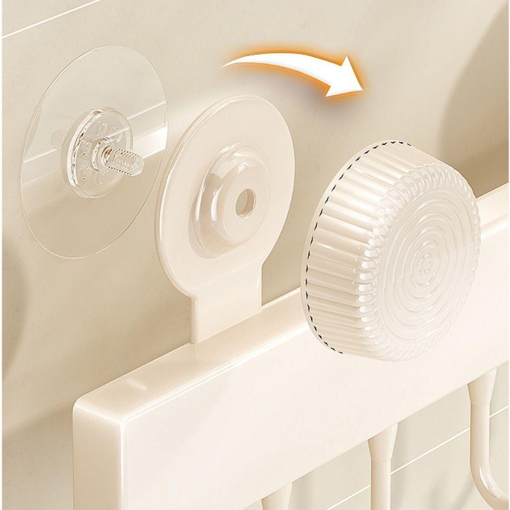 Detachable Kitchen Storage Rack Wall-mounted Bathroom Rack Utensils Holder  Household