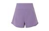 Dri Fit Sports Shorts Women's Space Purple Moderate Tight Pants DX6019-567