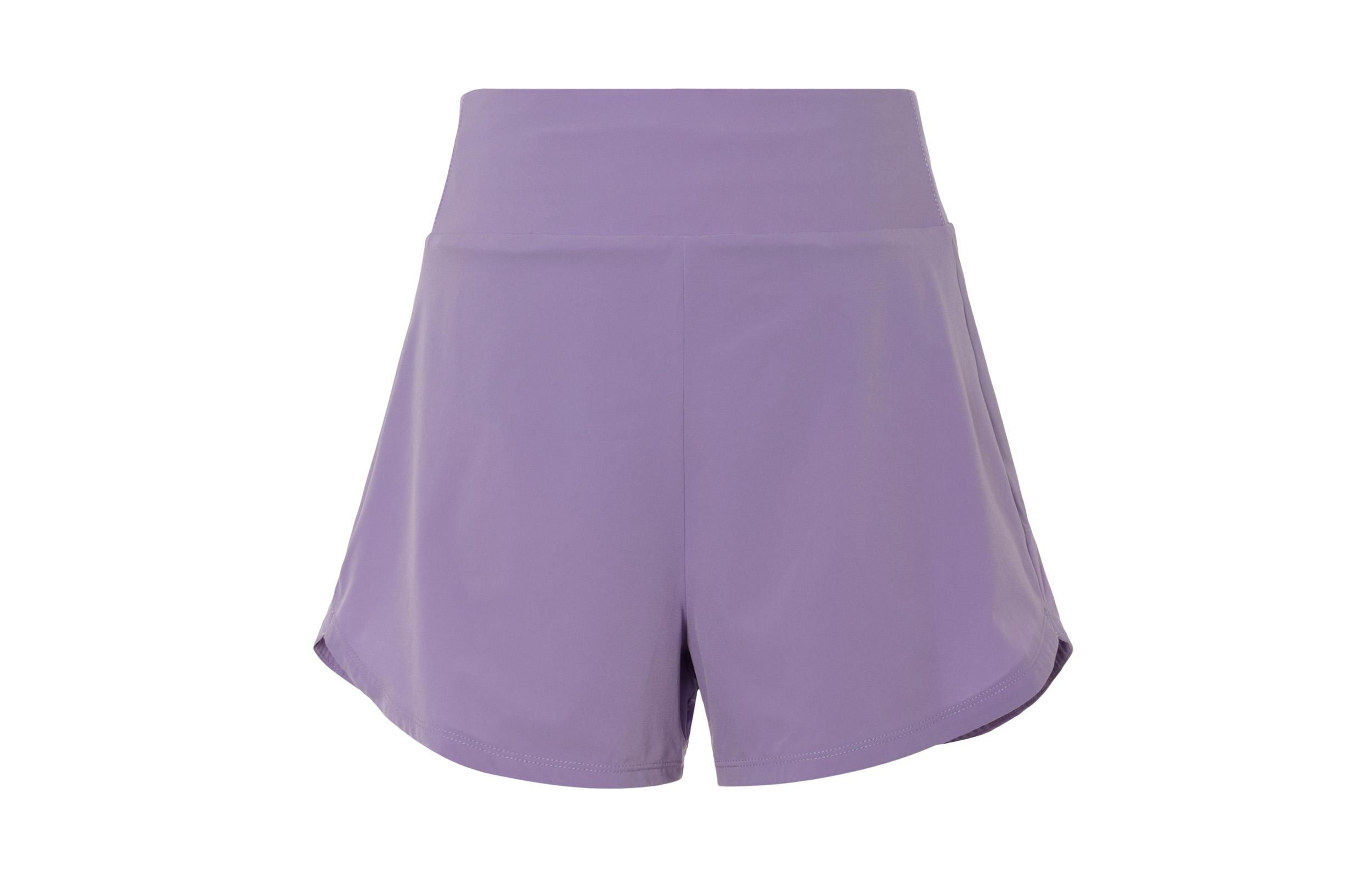

Nike Dri Fit Sports Shorts Women s Space Purple Moderate Tight Pants DX6019-567 XS