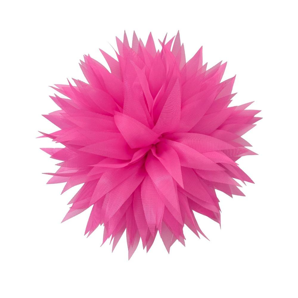 

Multi-layer Chrysanthemum Flower Accessories 3D Clothing Accessories Chest Decoration рожевий червоний колір