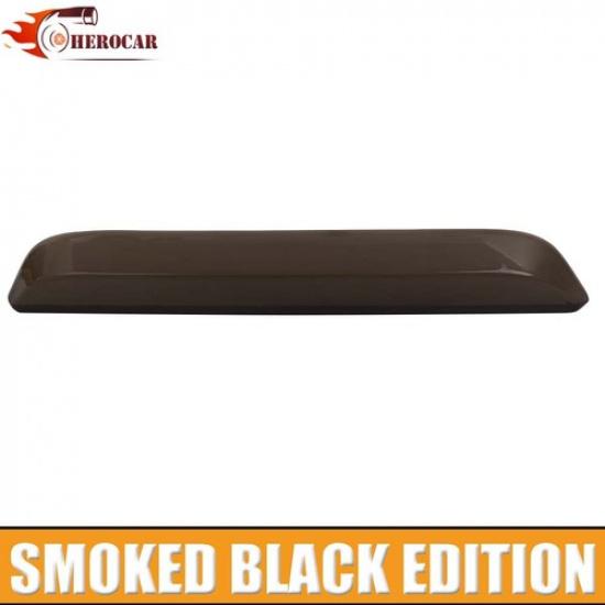 3rd Third Brake Light Cover Trim Accessories For Ford F-150 2015+ Smoked Black