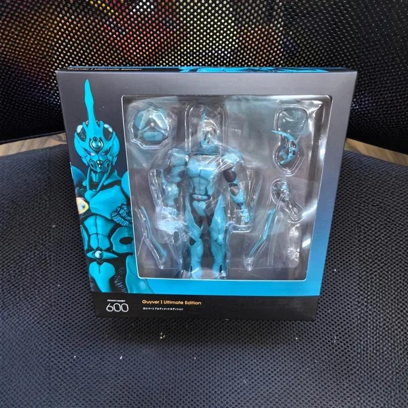 Anime Figma 600 Bio Booster Armor Guyver Figure 231 Guyver Toy Collection Action Figure Model Toy Doll Birthday Gifts