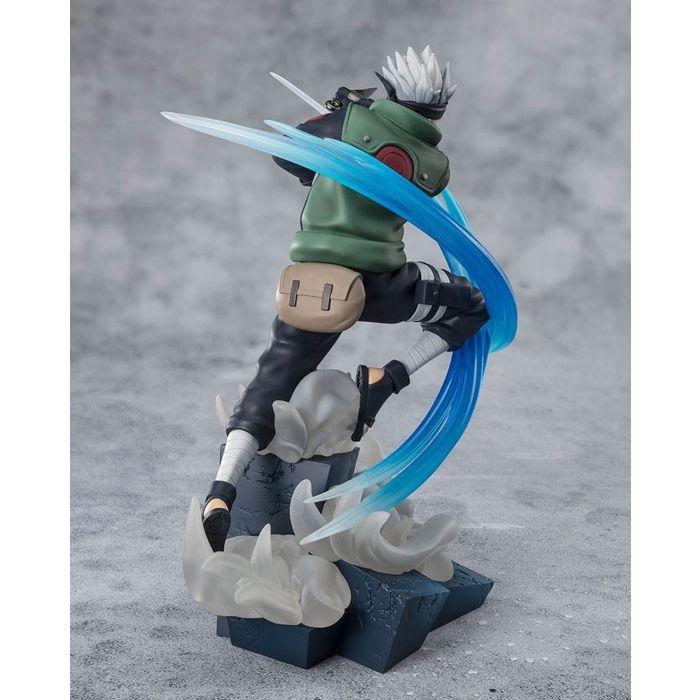 Figurine de collection - TAMASHII NATIONS - Kakashi Hatake - 15 cm - Licence officielle - Mixte