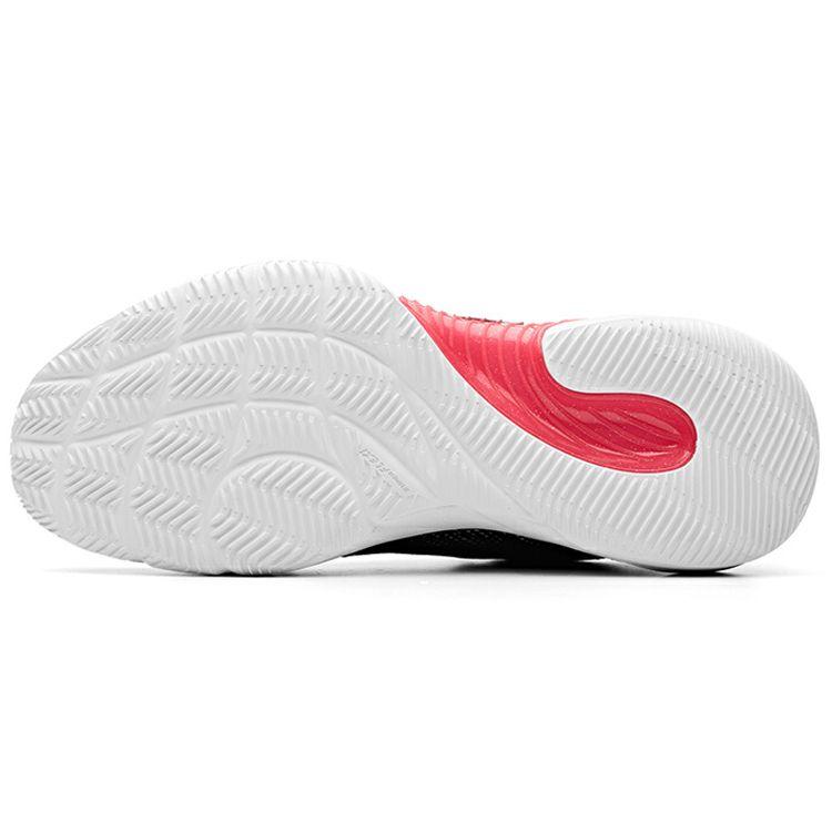 Anta A-Shock Performance Shock Absorption Anti-Slip Durable Low-Top Basketball Shoes Men sneaker Black Red 11831109-2