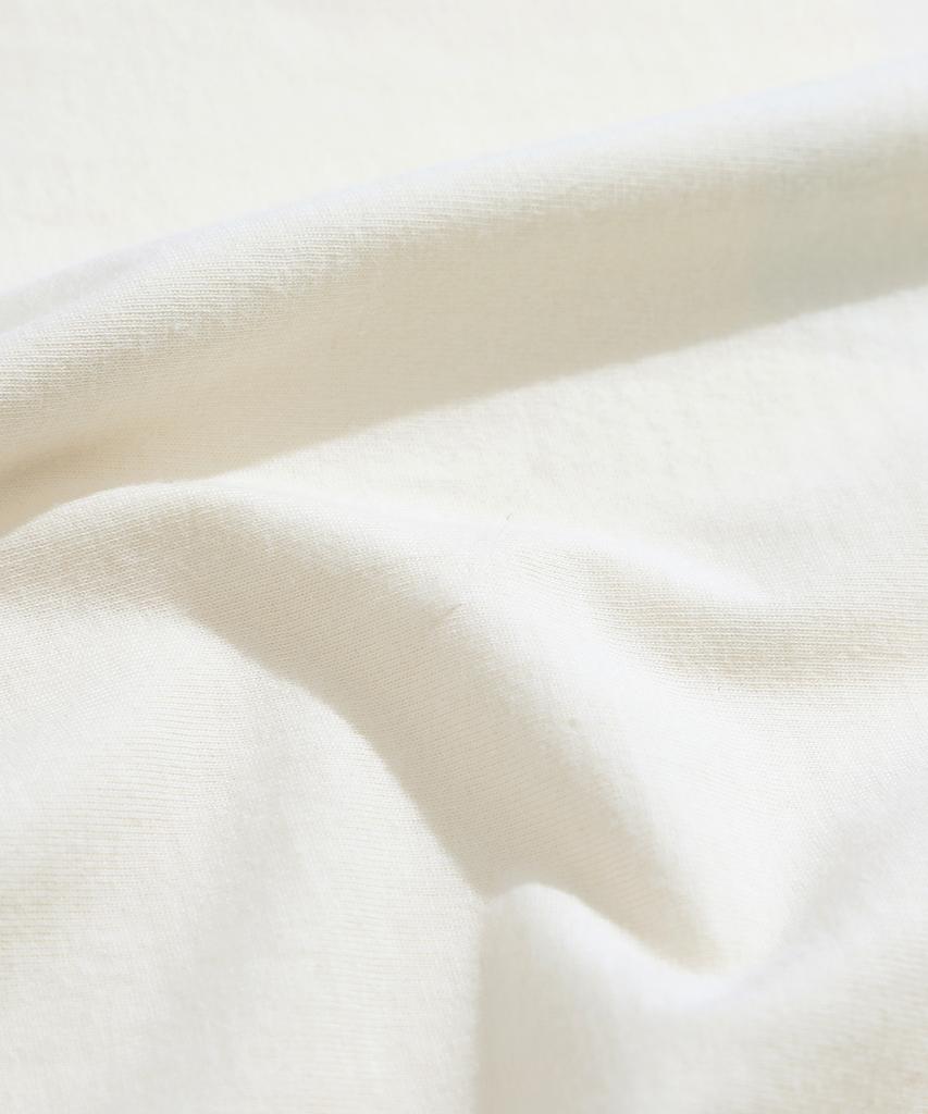 KIIMUIR Sunday Vibe Short Sleeve T-Shirt_Ivory