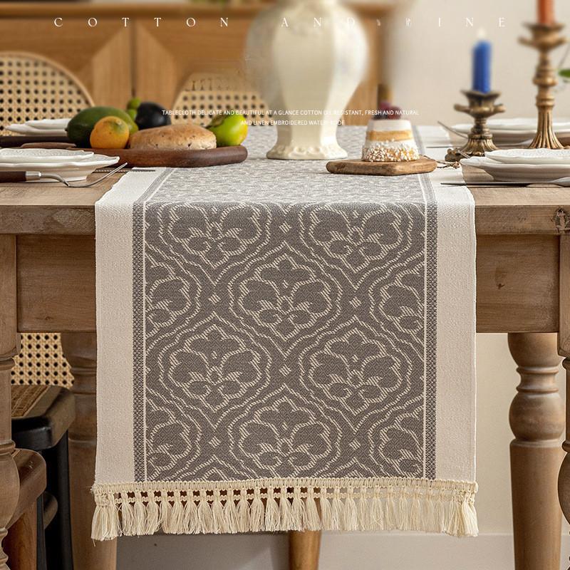 Nordic Minimalist Wallpaper Cotton Linen Wallpaper Waterproof and Stain Resistant Holiday Dining Table Wedding Decoration