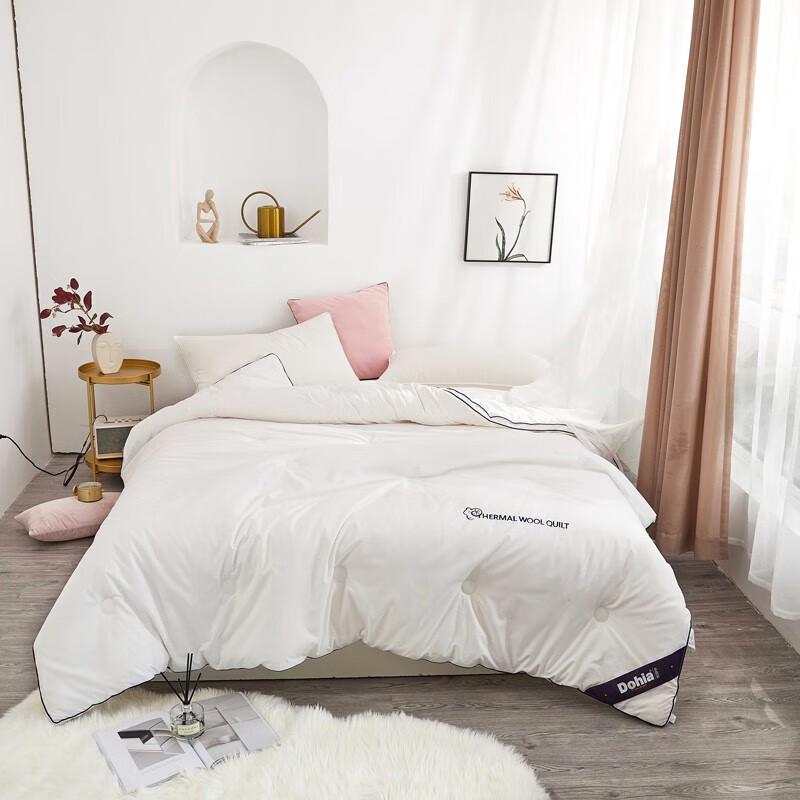 Dohia Warm Australian Wool Winter Quilt