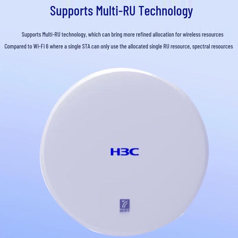 H3C UAP752 Wi-Fi 7 Enterprise Wireless AP