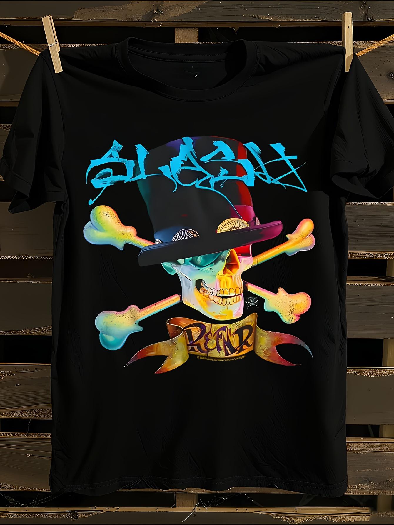 Slash Guns N Roses T-shirt XXL