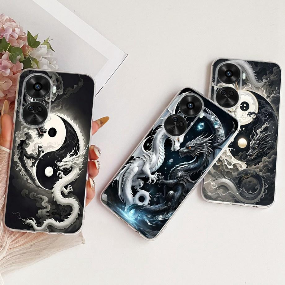 For Xiaomi Redmi K70 Pro K70e K70 Ultra / Poco X6 Pro 5G Phone Case Floral Butterfly Bow Dragon Cat Pattern Bumper Soft Silicone