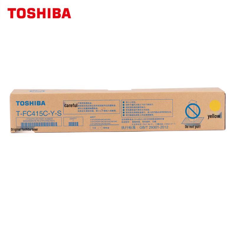 Toshiba T-FC415C Original Toner Cartridge