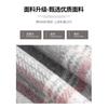 Grey and Pink Plaid Pants Children's Autumn and Winter New High-waisted Lazy Straight Loose Casual Retro Woolen Wide-leg Pants