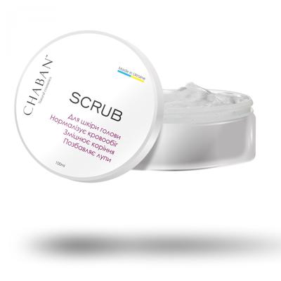 Scrub for Oily Scalp TM For Normalizing Blood Circulation. Root Strengthening 100 Ml (120g) 00309