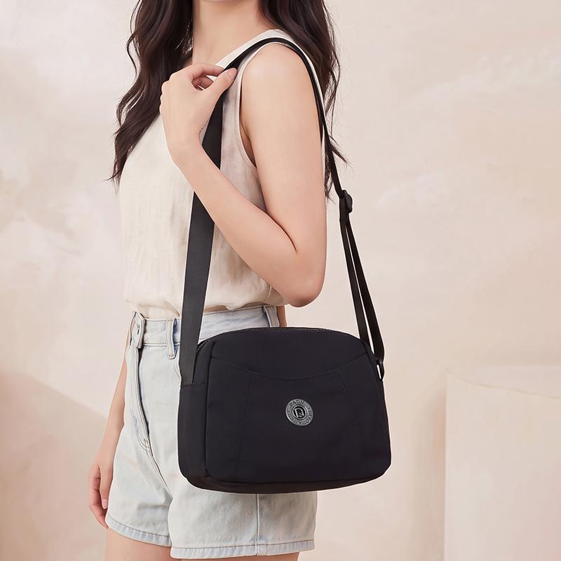Women's Nylon Shoulder Bag Mother Bag