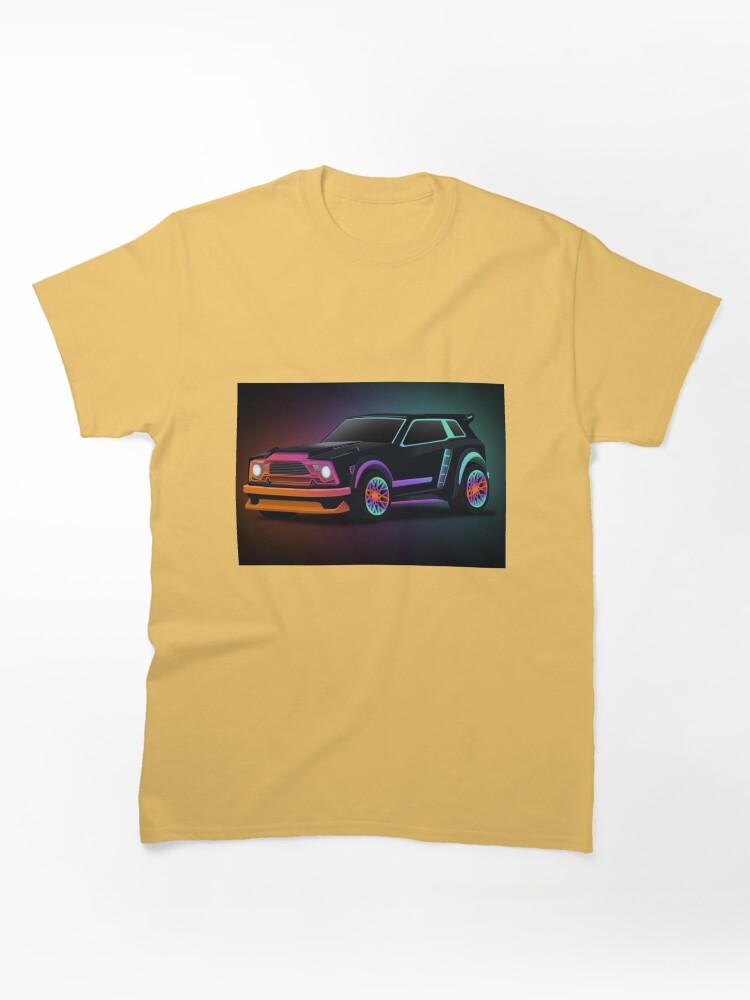 Rocket League Neon RGB Fennec Classic T-Shirt