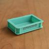 1 Piece Doll Accessories Toys  1/6 1/12 Dollhouse Miniature Furniture Storage Box Rack Model