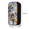 Digimon Anime Pencil Case Fun  Tailmon Agumon Pen Holder Bag Girl Boy Large Storage Students School Gift Pencilcases