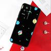 Black White Moon Space Astronaut Cover For Xiaomi 14T 11T 12T 13T Pro 13 14 15 Ultra POCO X7 Pro X3 X5 X6 F5 F6 M6 Pro Case