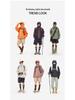 Unisex Autumn 2024 Windproof Waterproof Hiking Jacket: Stylish Single Layer Outdoor Windbreaker