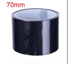 Carbon Fiber Sticker Sheet - 7cm x 10m Roll