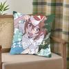 Anime Movie A W-Whisker Away Pillow Case Fashion Square Pillowcase Bedroom Sofa Room Ins Decoration Leisure