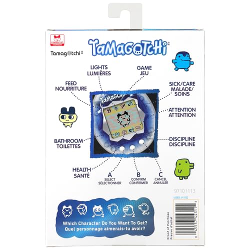 Tamagotchi Original - Celebration Y3K + Translucent Cover Case [Amazon Exclusive]