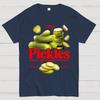 Retro Pickle Commercial Unisex 100% Cotton Summer Casual Cool Loose T-Shirt