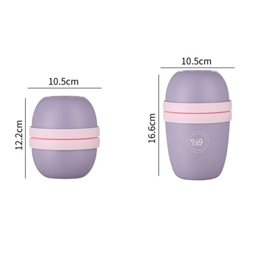 Seal Breakfast Cup Milk Cup Double Layer Fruit Salad Food Storage Box Overnight Oats Container