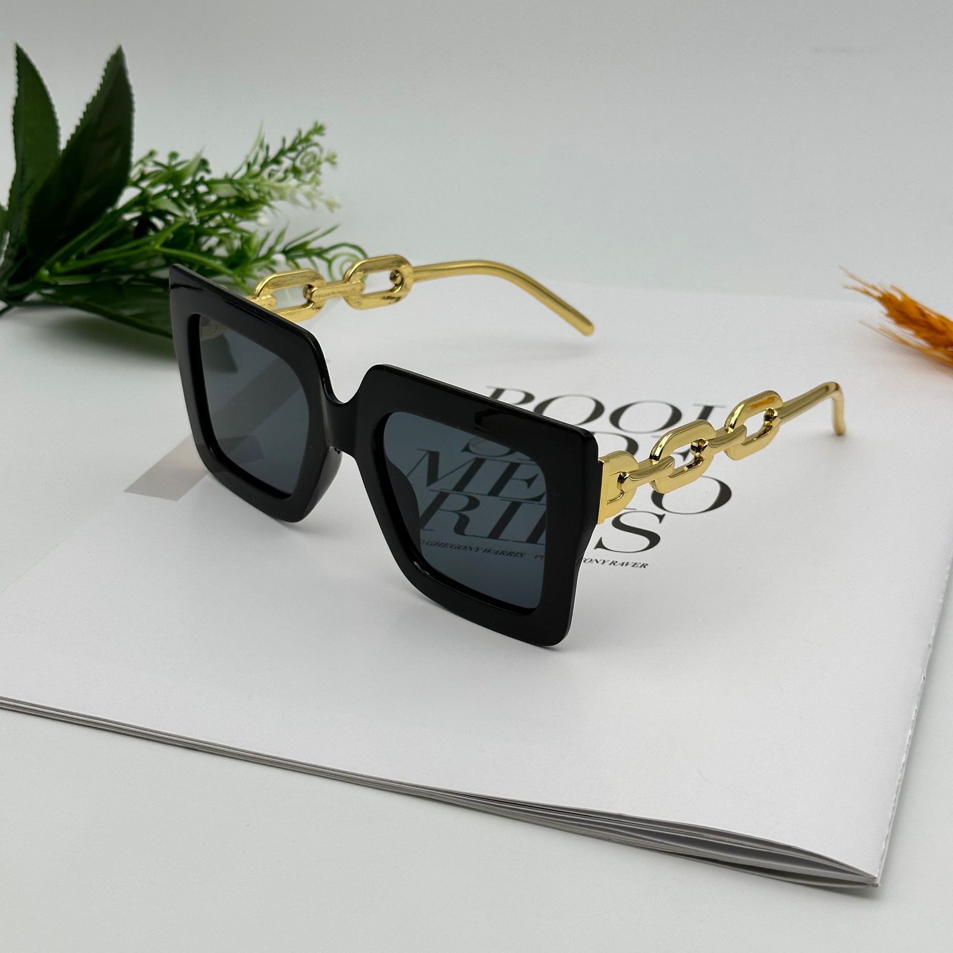 

New Vintage Women s Square Sunglasses Women Brand Designer Fashion Sun Glasses Male Classic Retro Outdoor Shades UV400 Eyewear As shown