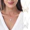 Mode Koreanische Schmetterling Anhänger Vintage Charme Kette Anhänger Halsketten Frauen Hochzeit Schmuck Zubehör