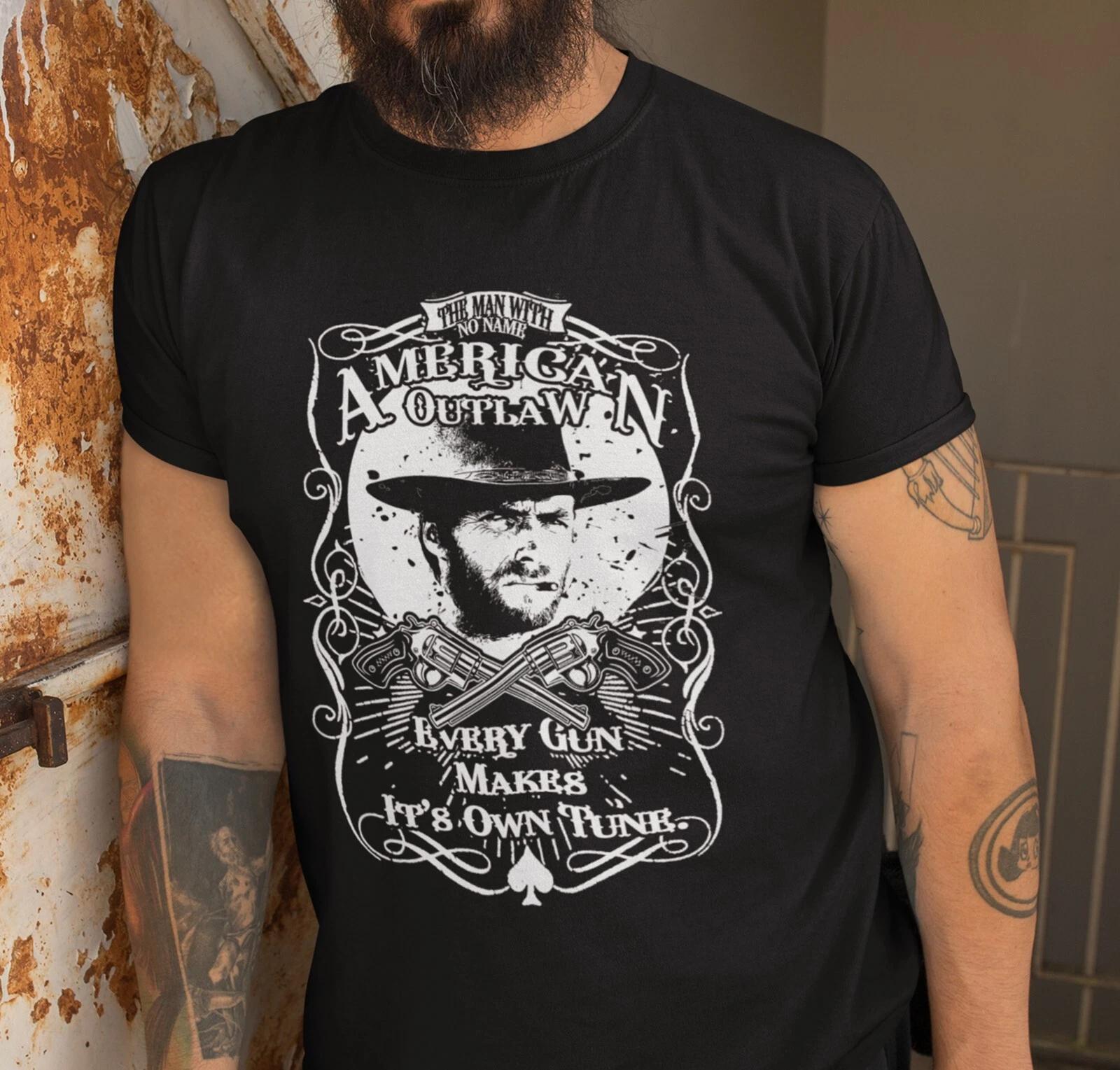

Clint Eastwood T-Shirt, The Good Bad Ugly Cowboy Shirt, The Outlaw Josey Wales L