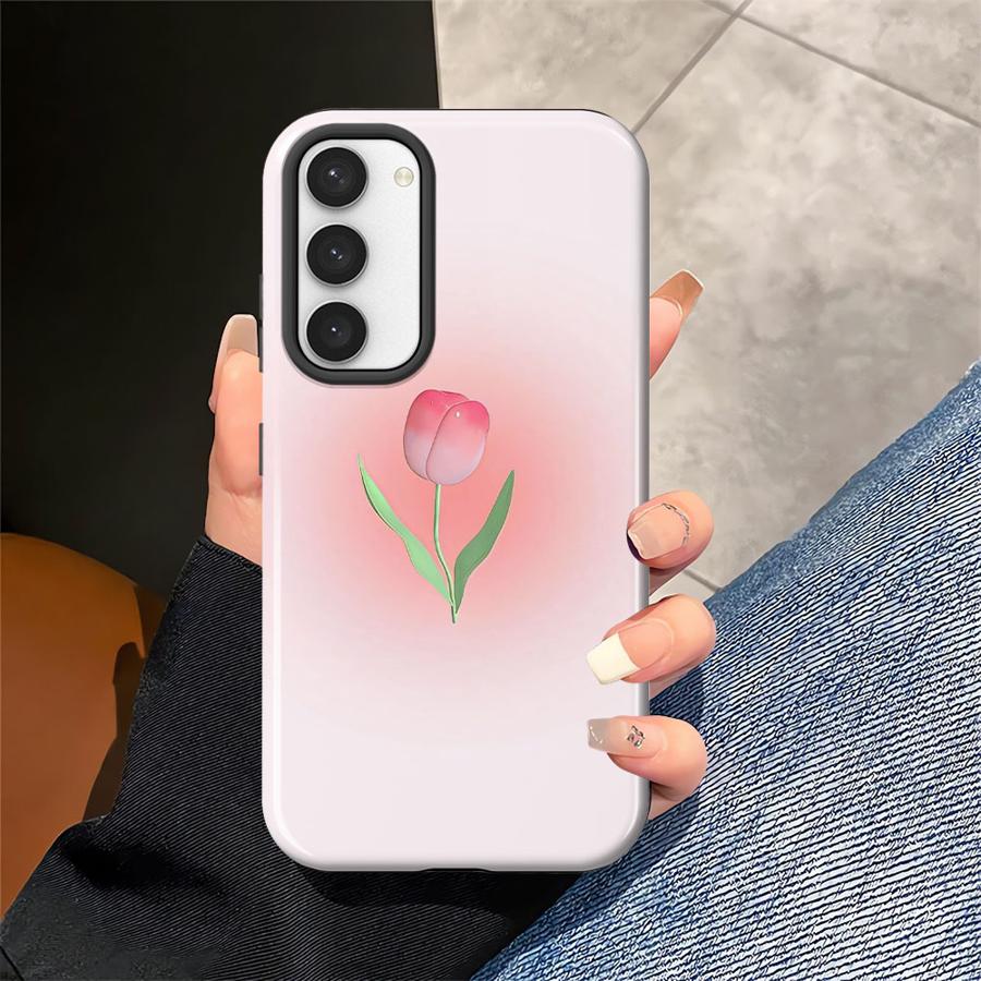 Beautiful Flower Phone Case for Samsung Galaxy S25 A26 A36 S25Ultra S24 Ultra S23Ultra S23 A56 A16 S20 FE Soft Cover Capa
