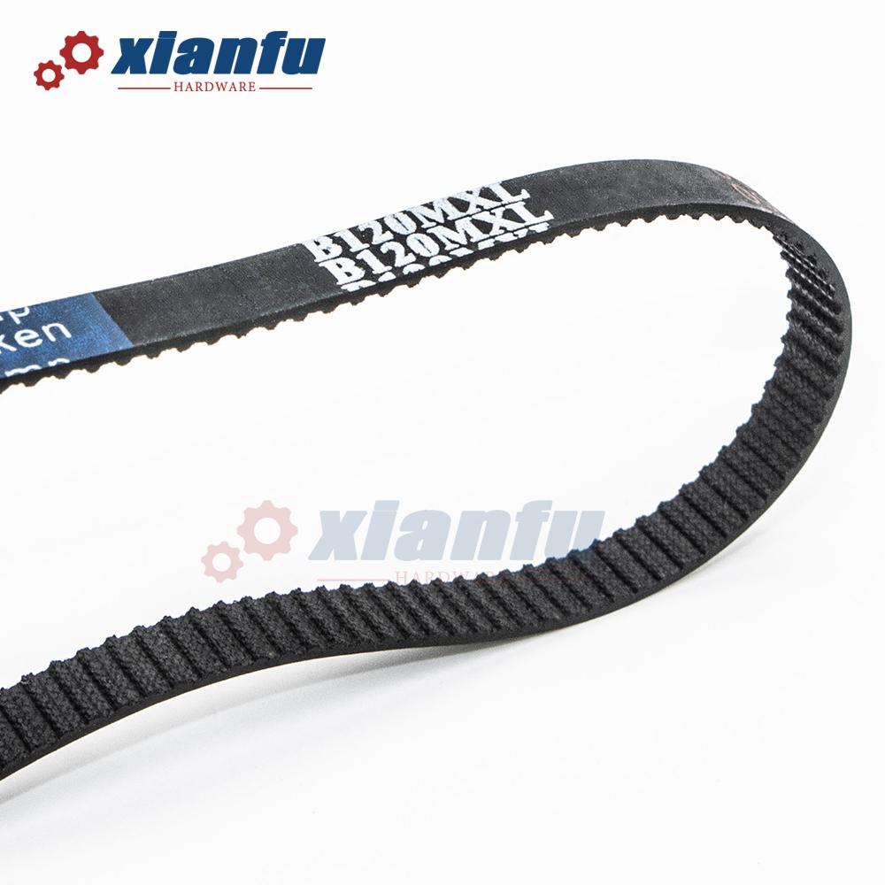 MXL Timing Belt B66MXL B67MXL B68MXL B70MXL B71MXL B72MXL B73MXL B75MXL Width 6/10mm Synchronous Rubber Pitch 2.032mm For CNC