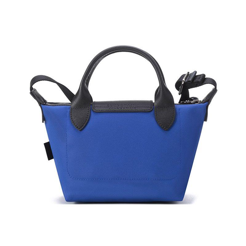 LONGCHAMP Le Pliage City Nylon Shoulder Bag, Crossbody Bag, Handbag Mini Women's Blue 1500HSR487