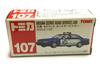 Tomica 107 Cedric Pannenhilfsfahrzeug JAF Rot TOMY Logo Rote Schachtel 1/62