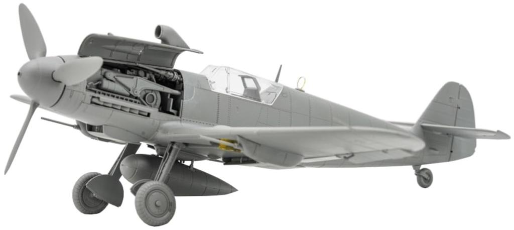 Hraniční model německý Messerschmitt plastový model BF013 1/35 BF109G-10 (Letoun)