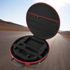 EVA Black Red Fitness Ring Storage Bag Messenger Portable Travel Handbag for Switch
