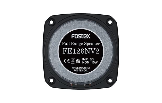 Fostex 12cm unit FE126NV2 full-range
