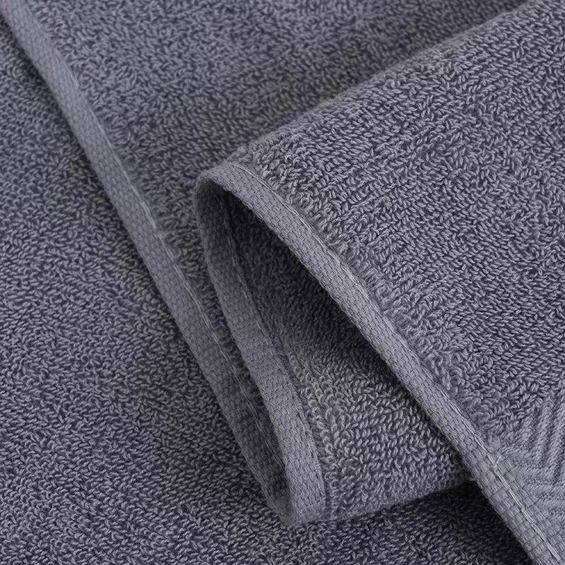 Quick-Drying, Absorbent, No-Shed, Thickened Unisex Bath Towel - 100% Pure Cotton for Adults