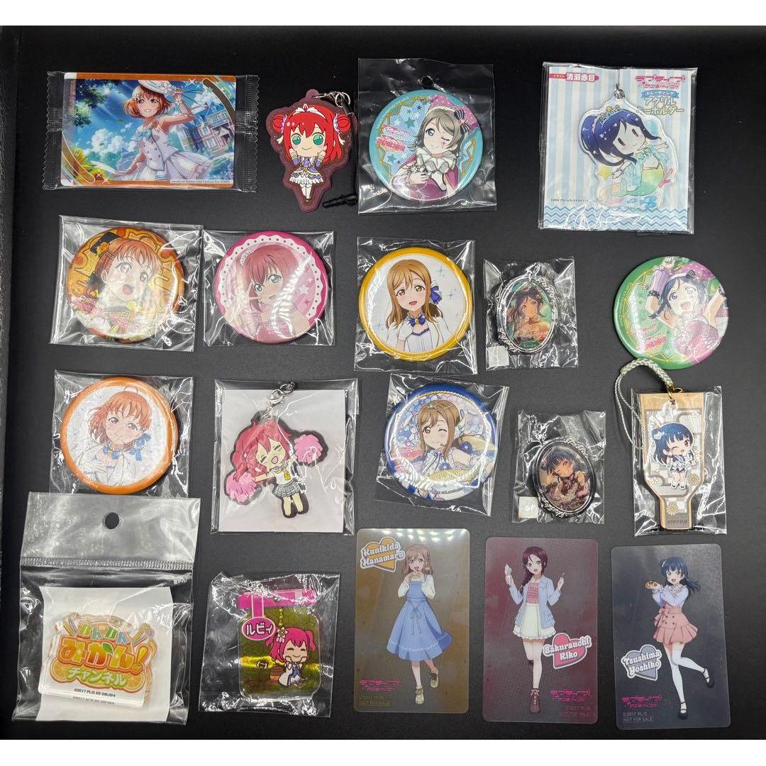 Used Love Live Riko Sakurauchi Yoshiko Tsushima Kanan Matsuura Ruby Kurosawa Chika Takami Hanamaru Kunikida