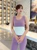Women's Seamless Thermal Vest: Upgraded Velvet Belly Protection for Autumn and Winter