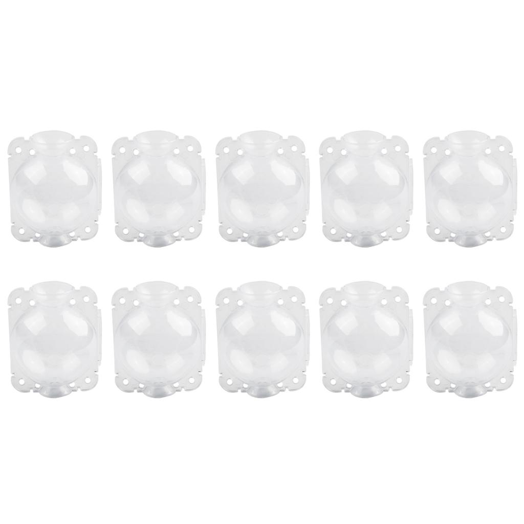 10 PCS Grafting Box Breeding Ball White/Transparent