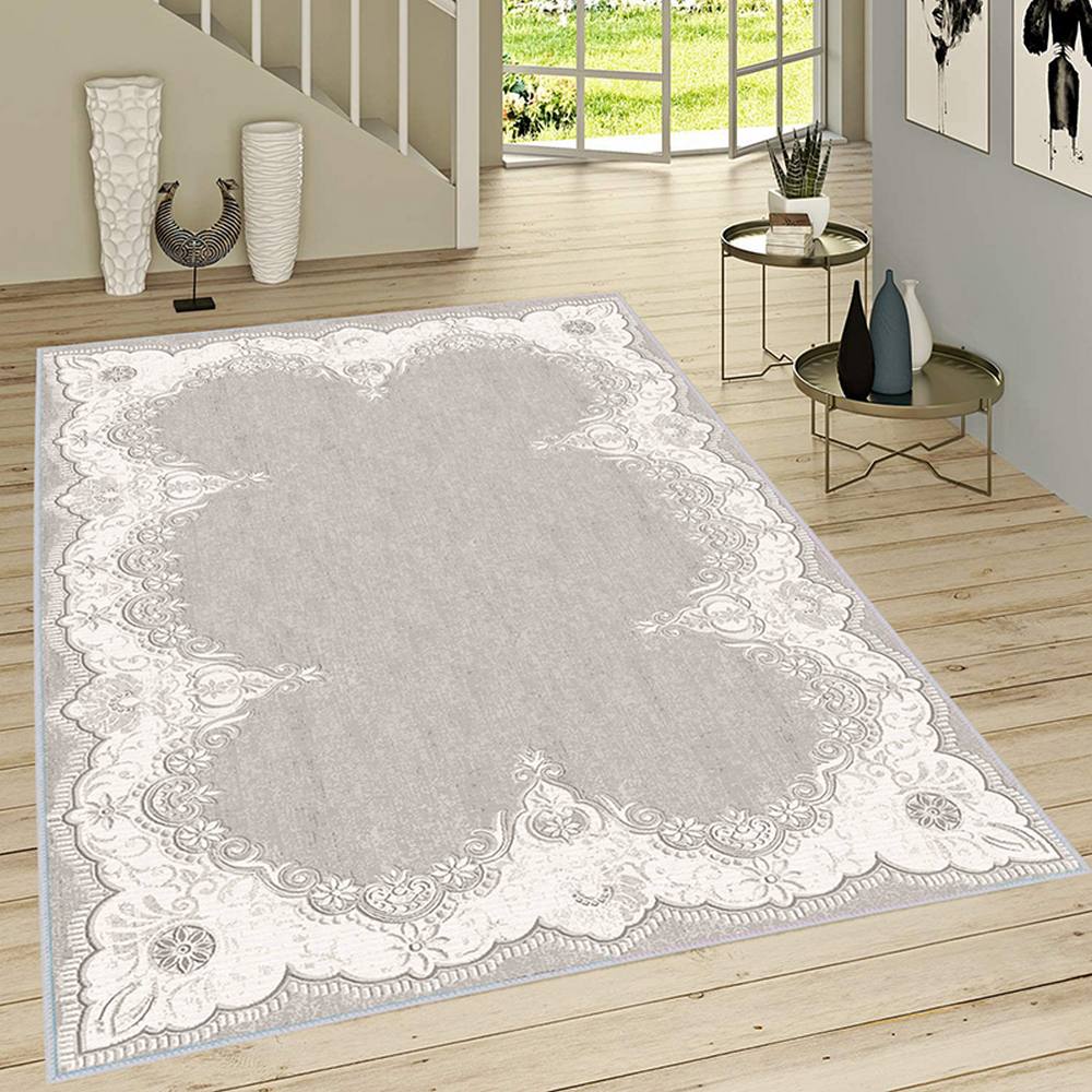 

Mosimoso Home RC621 Ковер с принтом на подошве в горошек 50x80 cm