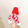 Weihnachts-Strickmützen Weiche Festliche Warme Mützen Interaktive Feiertagsmützen für Männer Frauen Kinder
