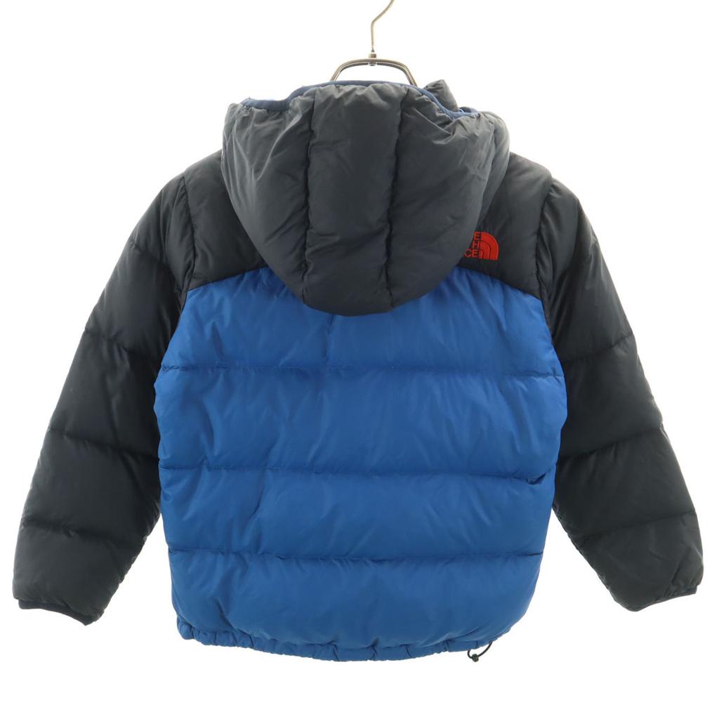 The North Face Aconcagua Down Jacket 130 Navy NDJ91207 Outdoor Kid's Used