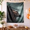 Bob Marley Boho Wall Tapestry Handmade Look Designed for Bedroom Living Room Balcony Year-Round Vintage Wall Art Perfect Gift for Dorm Roommate