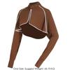 Solid Color Sunscreen Shawl Ice Silk Ice Silk Cape Creative Gift Thin Crop Top  Summer Season
